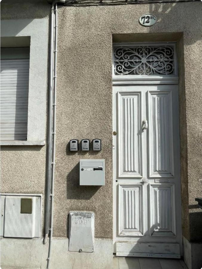 Superbe T2 Neuf Centre Ville Wifi Terrasse Netflix ペリグー エクステリア 写真
